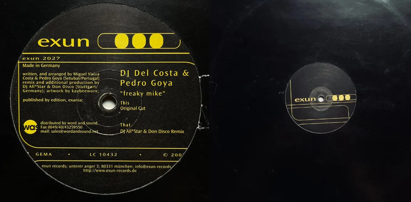 Del Costa & Pedro Goya – Freaky Mike